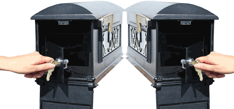 Live Oak Residential Mailboxes With Lock